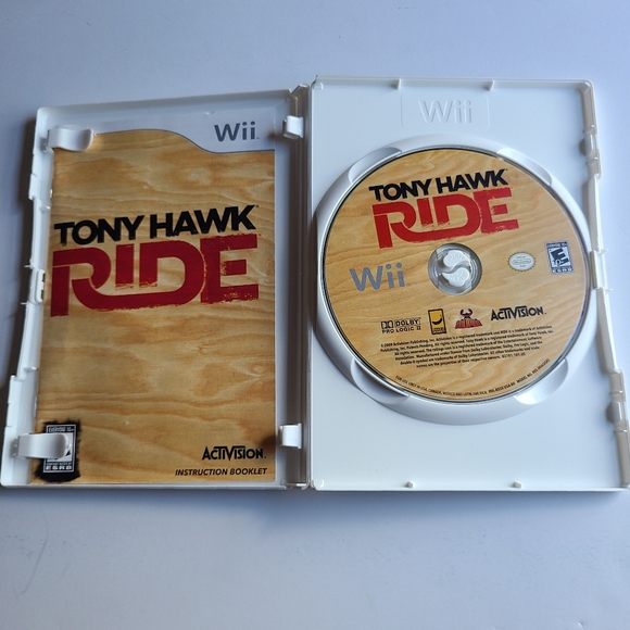 NINTENDO Wii GAME - TONY HAWK RIDE - ACTIVISION - Picture 3 of 3